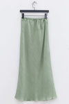 BASERANGE Daidin skirt SKDY-SL-AU23 Salvador green (SKDY-SL-000)